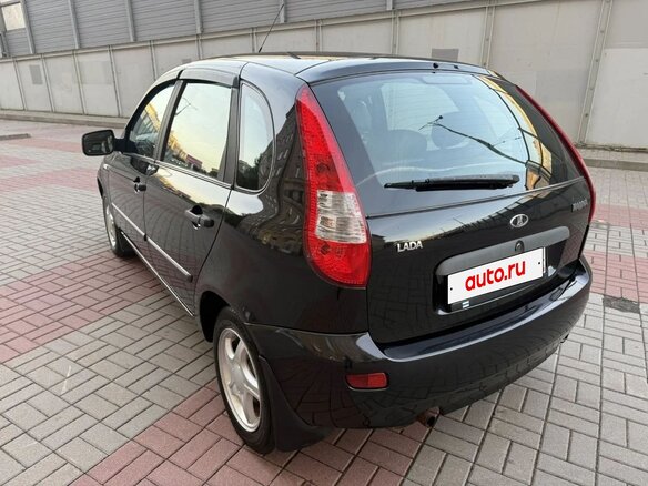 2012 Lada (ВАЗ) Kalina I, чёрный, 380000 рублей - вид 9