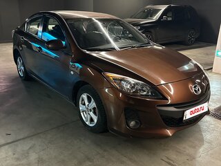 2012 Mazda 3 II (BL) Рестайлинг, коричневый, 890000 рублей, вид 1