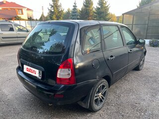 2012 Lada (ВАЗ) Kalina I, синий, 120000 рублей, вид 5