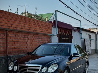 2008 Mercedes-Benz E-Класс 230 III (W211, S211) Рестайлинг, чёрный, 940000 рублей, вид 5