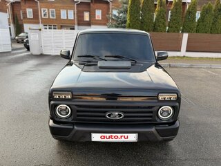 2018 Lada (ВАЗ) 2121 (4x4) Urban I Рестайлинг, чёрный, 650000 рублей, вид 3