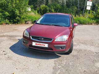 2007 Ford Focus II, пурпурный, 400000 рублей, вид 2