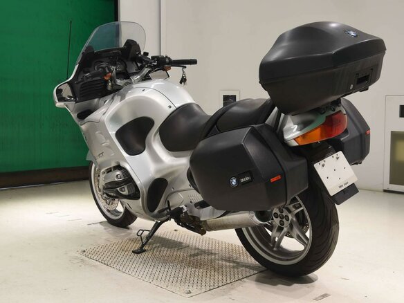 2001 BMW R 1150 RT, серебристый, 427000 рублей - вид 5