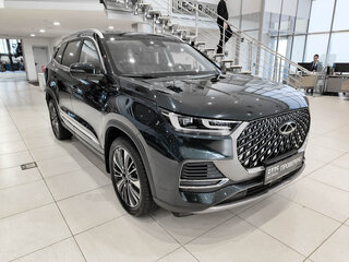 2023 Chery Tiggo 8 Pro Plug-in Hybrid, зелёный, 2880000 рублей, вид 3