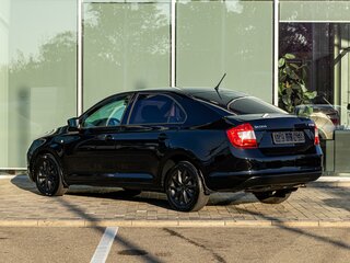 2015 Skoda Rapid I, чёрный, 995000 рублей, вид 4