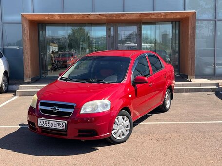 Chevrolet Aveo I Рестайлинг