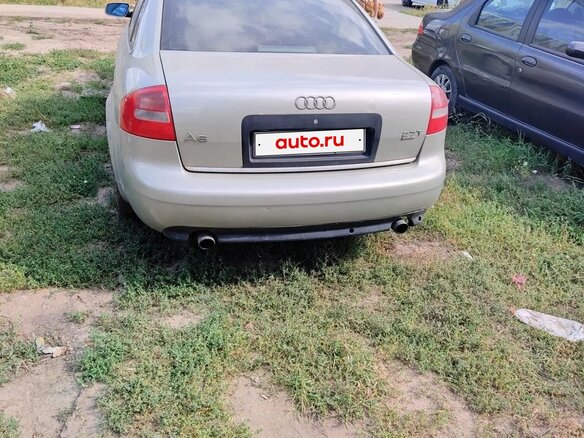 2001 Audi A6 II (C5) Рестайлинг, золотистый, 350000 рублей - вид 1