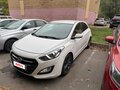 2012 Hyundai i30 II, белый, 955000 рублей - вид 1