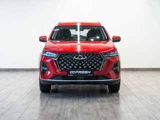 2024 Chery Tiggo 7 Pro Max I Рестайлинг, красный, 1899000 рублей, вид 3