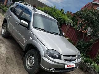 2013 Chevrolet Niva I Рестайлинг, серый, 470000 рублей, вид 1