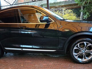 2018 BMW X4 20i I (F26), чёрный, 3300000 рублей, вид 5