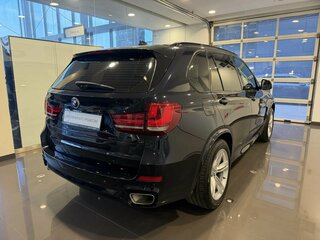 2017 BMW X5 30d III (F15), чёрный, 3239000 рублей, вид 4
