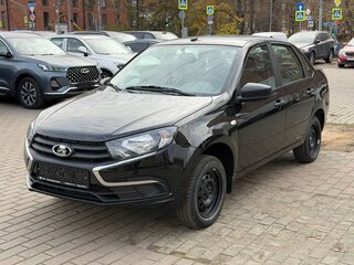 2026 Lada (ВАЗ) Granta I Рестайлинг, чёрный, 1099000 рублей, вид 1