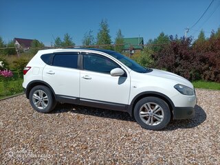 2011 Nissan Qashqai I Рестайлинг, белый, 1100000 рублей, вид 4