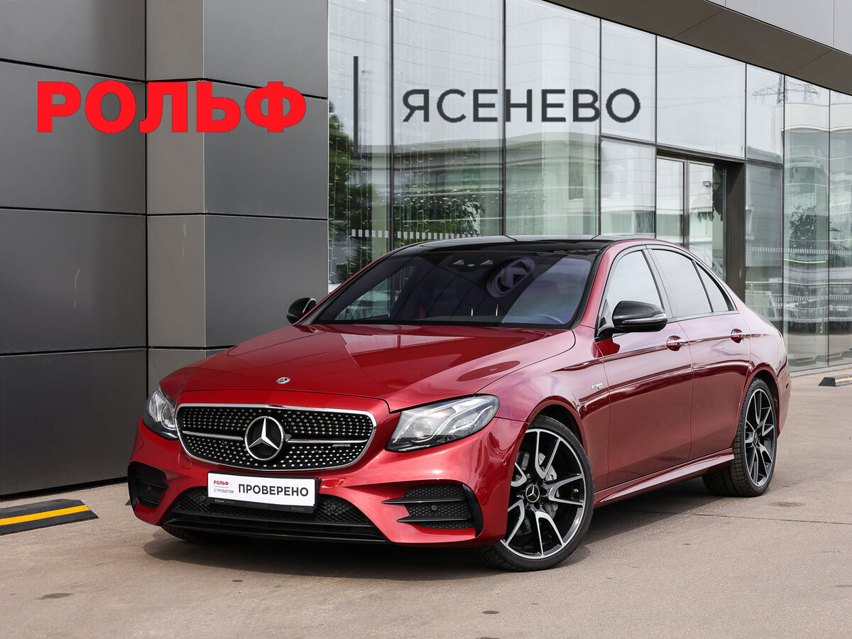 Открыть фотографии: Mercedes-Benz E-Класс AMG V (W213)