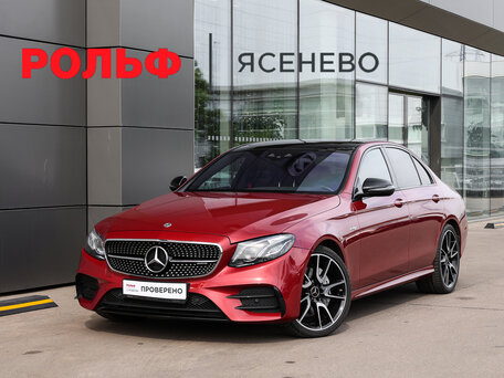 Mercedes-Benz E-Класс AMG V (W213)