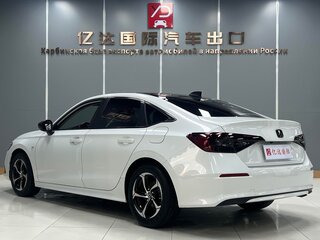 2023 Honda Civic XI, белый, 1500001 рублей, вид 3