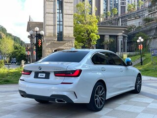 2022 BMW 3 серии Long 320Li VII (G2x), белый, 2815000 рублей, вид 4