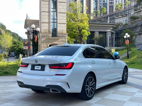 2022 BMW 3 серии Long 320Li VII (G2x), белый, 2815000 рублей, вид 4