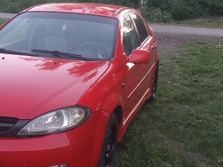 2008 Chevrolet Lacetti I, красный, 199999 рублей, вид 1