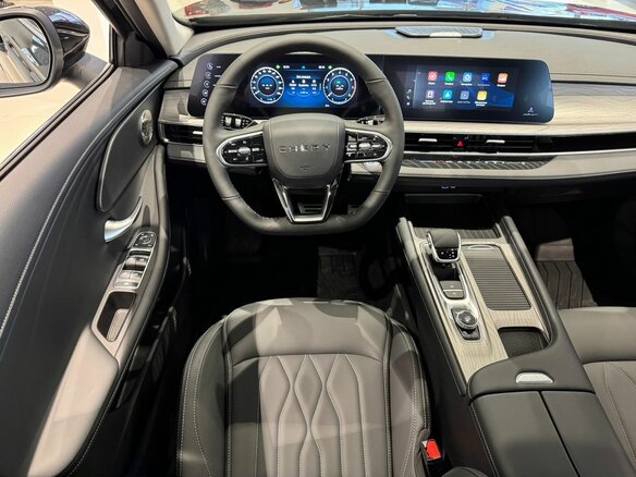 2025 Chery Arrizo 8, чёрный - вид 9