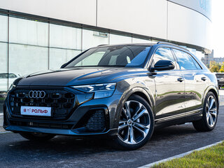 2026 Audi Q8 50 TDI I (4M) Рестайлинг, серый, 15790000 рублей, вид 2