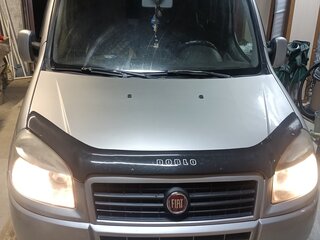 2010 Fiat Doblo I Рестайлинг, серый, 430000 рублей, вид 1