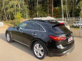 2010 Infiniti FX37 II (S51), чёрный, 1390000 рублей, вид 4
