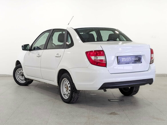 2024 Lada (ВАЗ) Granta I Рестайлинг, белый - вид 7