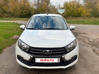 2024 Lada (ВАЗ) Granta I Рестайлинг, белый, 720000 рублей, вид 2
