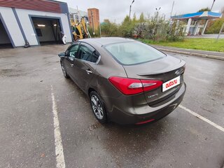 2016 Kia Cerato III, бежевый, 1380000 рублей, вид 5