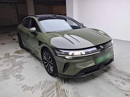 2026 Zeekr 007 GT 103 kWh, зелёный, 7580000 рублей, вид 3