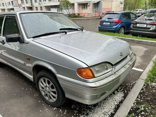 2009 Lada (ВАЗ) 2115, серебристый, 190000 рублей, вид 3