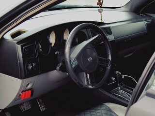 2006 Dodge Charger VI (LX), чёрный, 965000 рублей, вид 3