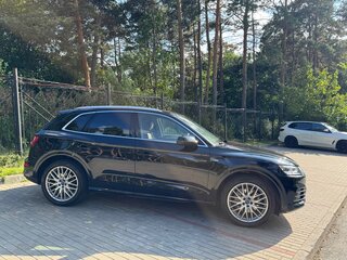 2019 Audi Q5 II (FY), чёрный, 3750000 рублей, вид 4