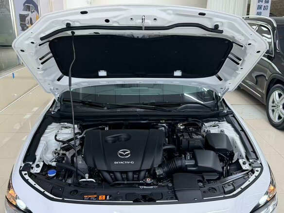 2023 Mazda 3 Axela IV (BP), белый, 1420000 рублей - вид 16
