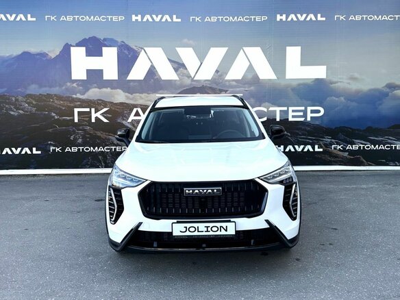 2026 Haval Jolion I Рестайлинг, белый - вид 1