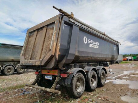2021 Grunwald Полуприцеп самосвальный, серый, 1656000 рублей, вид 3