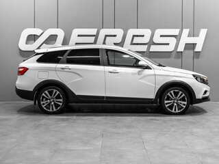 2020 Lada (ВАЗ) Vesta SW Cross I, белый, 1255000 рублей, вид 5