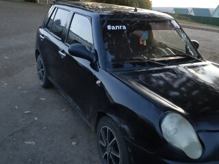 2012 Lifan Smily I (320), чёрный, 125000 рублей, вид 1