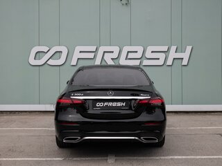 2021 Mercedes-Benz E-Класс 300 d V (W213, S213, C238) Рестайлинг, чёрный, 6449000 рублей, вид 4