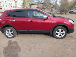 2010 Nissan Qashqai I Рестайлинг, красный, 1000000 рублей, вид 2