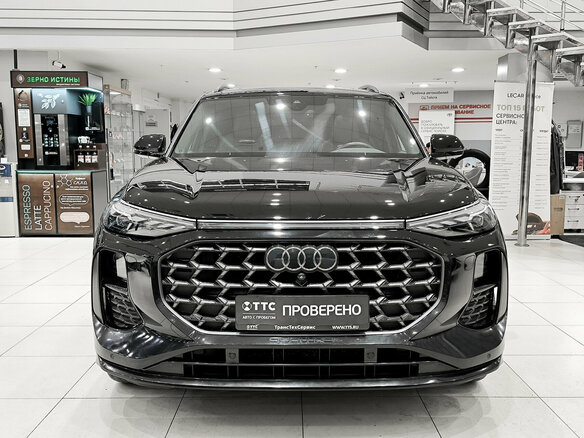 2023 Audi Q6 45 TFSI, чёрный - вид 1