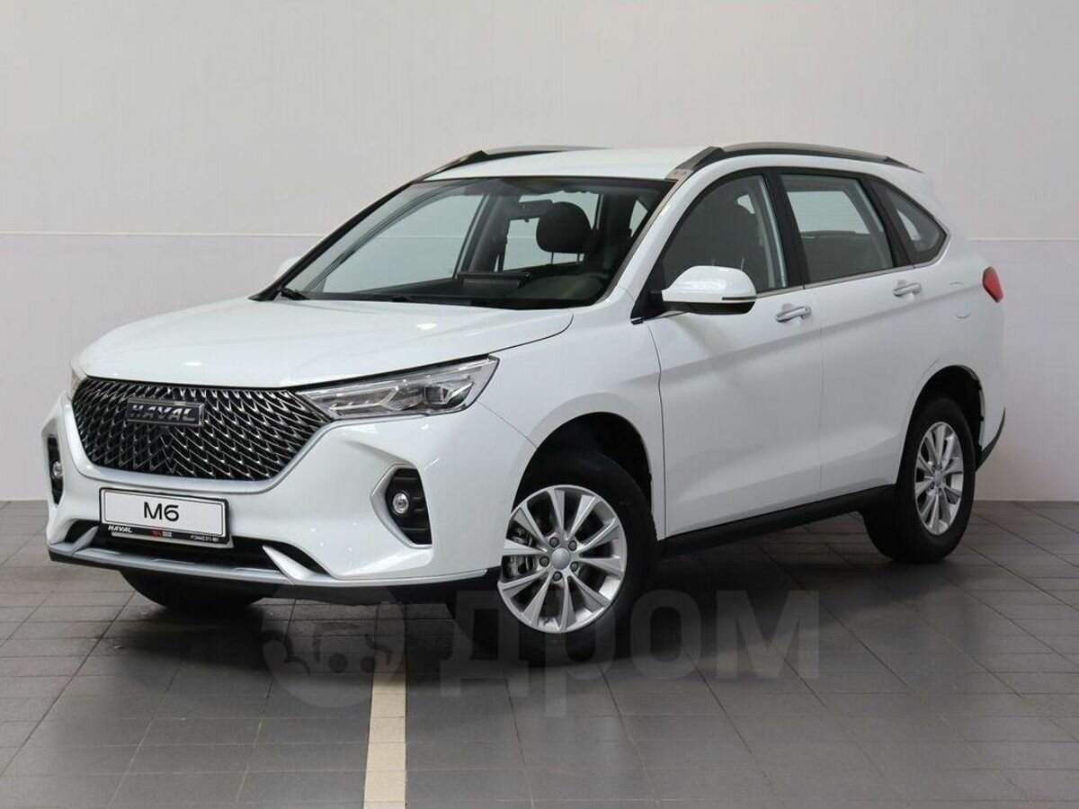 Открыть фотографии: Haval M6 II
