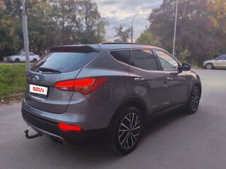 2013 Hyundai Santa Fe III, серый, 1580000 рублей, вид 5