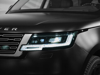 2025 Land Rover Range Rover P530 MHEV V, чёрный, 28900000 рублей, вид 2
