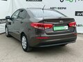 2016 Kia Rio III Рестайлинг, коричневый - вид 6