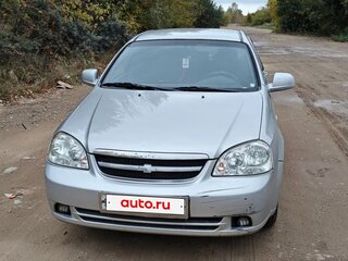 2011 Chevrolet Lacetti I, серебристый, 270000 рублей, вид 1