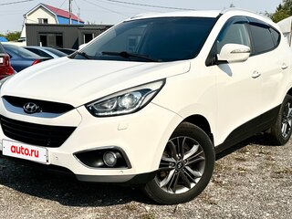 2014 Hyundai ix35 I Рестайлинг, белый, 1149000 рублей, вид 2
