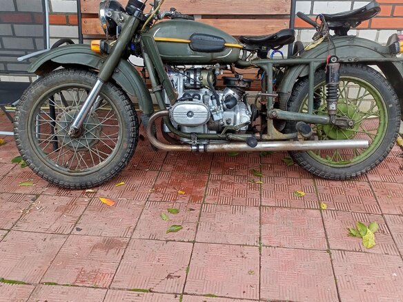 1991 Урал ИМЗ-8.103, зелёный, 225000 рублей - вид 9